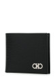 Black leather wallet Black SALVATORE FERRAGAMO (66A064685979)