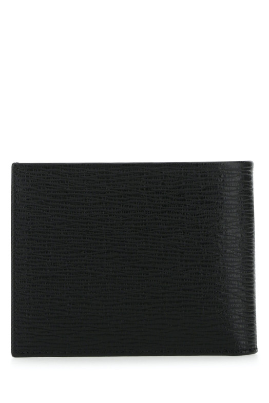 Black leather wallet Black SALVATORE FERRAGAMO (66A064685979)