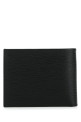 Black leather wallet Black SALVATORE FERRAGAMO (66A064685979)