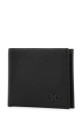 Black leather wallet Black SALVATORE FERRAGAMO (66A064733314)