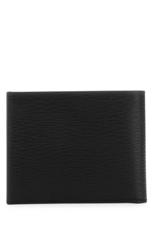 Black leather wallet Black SALVATORE FERRAGAMO (66A064733314)