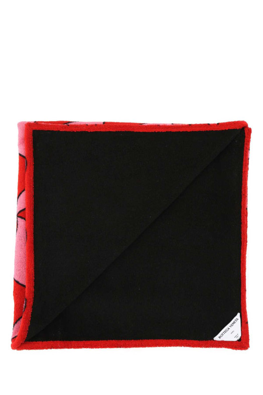 Printed terry beach towel BOTTEGA VENETA (688845V1MZ0)