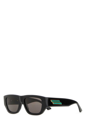 Black acetate sunglasses BOTTEGA VENETA (756434V2Q30)