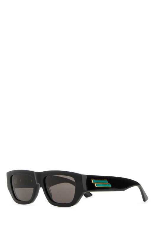 Black acetate sunglasses BOTTEGA VENETA (756434V2Q30)