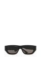 Black acetate sunglasses BOTTEGA VENETA (756434V2Q30)