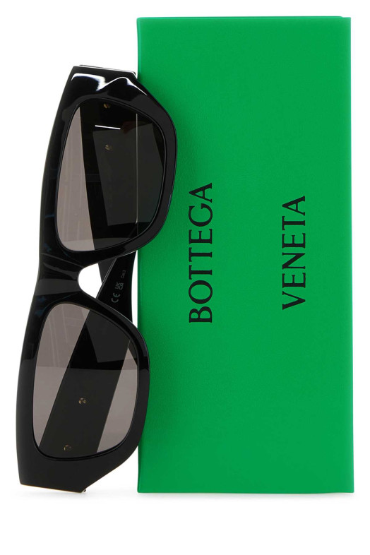 Black acetate sunglasses BOTTEGA VENETA (756434V2Q30)