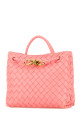 Небольшая сумочка Andiamo из розовой кожи BOTTEGA VENETA (766014VCPP1)