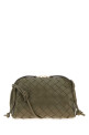 Army green leather Concert crossbody bag BOTTEGA VENETA (794258VCPP1)