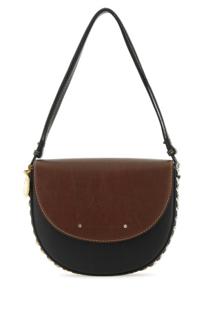 Two-tone alter mat medium Frayme shoulder bag STELLA McCARTNEY (7B0006WP0198)