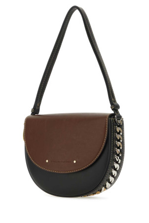 Two-tone alter mat medium Frayme shoulder bag STELLA McCARTNEY (7B0006WP0198)