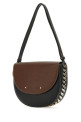 Two-tone alter mat medium Frayme shoulder bag STELLA McCARTNEY (7B0006WP0198)