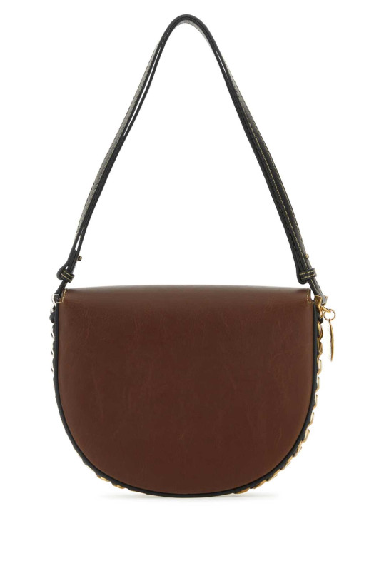 Two-tone alter mat medium Frayme shoulder bag STELLA McCARTNEY (7B0006WP0198)