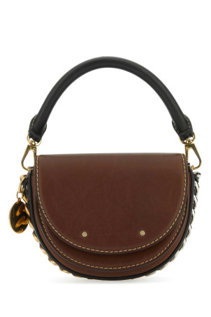 Two-tone alter mat Frayme handbag STELLA McCARTNEY (7B0044WP0198)