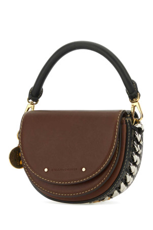 Two-tone alter mat Frayme handbag STELLA McCARTNEY (7B0044WP0198)