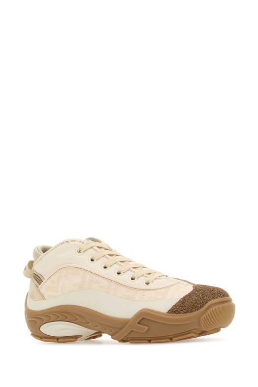 Multicolor fabric Fendi Lab sneakers FENDI (7L1663AQX9)