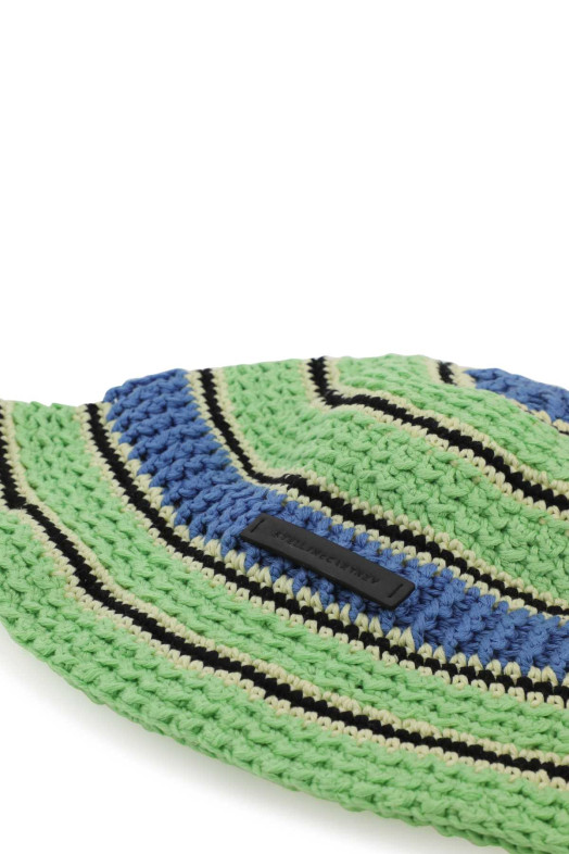 Embroidered crochet hat STELLA McCARTNEY (7V0043WP0164)