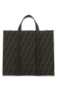 Embroidered canvas shopping bag FENDI (7VA390AG0M)