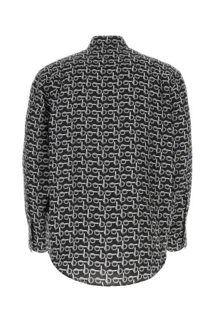 Printed silk oversize shirt BURBERRY (8087852)