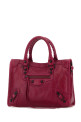 Маленькая сумочка Le City из кожи фуксиевого цвета от BALENCIAGA (8114422ABEK)