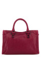 Маленькая сумочка Le City из кожи фуксиевого цвета от BALENCIAGA (8114422ABEK)