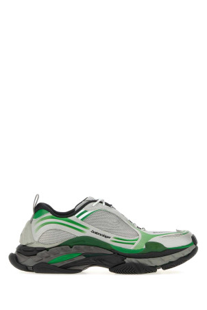 Multicolor canvas and rubber Triple S.2 sneakers BALENCIAGA (865849WTRS2)