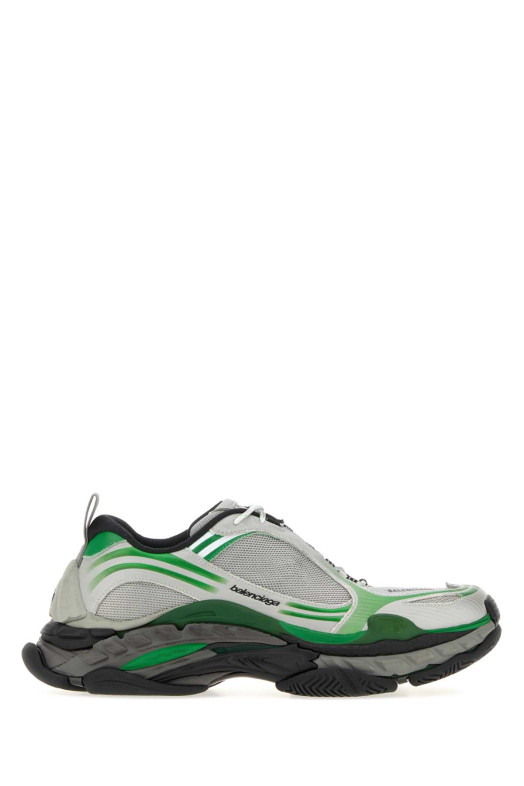 Multicolor canvas and rubber Triple S.2 sneakers BALENCIAGA (865849WTRS2)