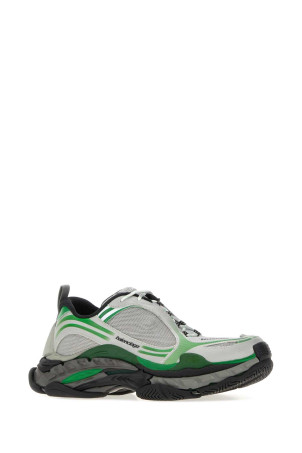 Multicolor canvas and rubber Triple S.2 sneakers BALENCIAGA (865849WTRS2)