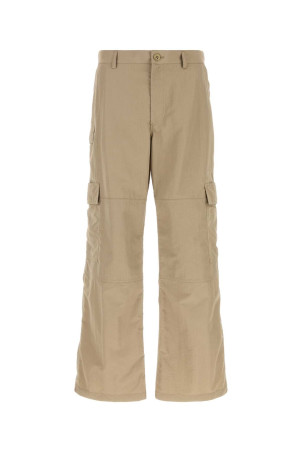 Beige nylon cargo pant BALENCIAGA (871303TUO04)