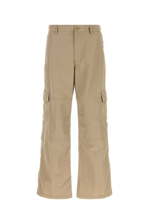 Beige nylon cargo pant BALENCIAGA (871303TUO04)