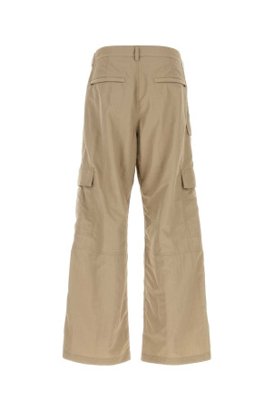 Beige nylon cargo pant BALENCIAGA (871303TUO04)