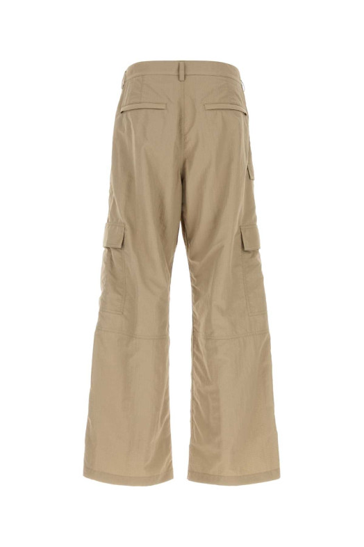 Beige nylon cargo pant BALENCIAGA (871303TUO04)