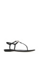 Черные кожаные сандалии GUCCI (874699BKO40)