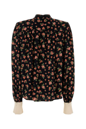 Printed crepe shirt VALENTINO GARAVANI (8B0AB8D3A6C)