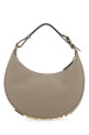 Dove grey leather small Fendigraphy handbag FENDI (8BR798A5DY)