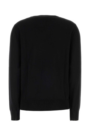 Black wool sweater Black VALENTINO GARAVANI (9V3KC38PBH9)