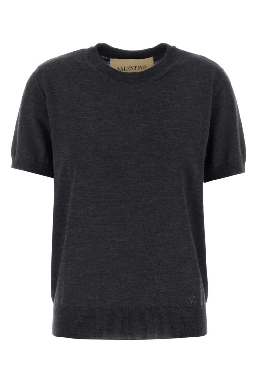 Charcoal wool sweater VALENTINO GARAVANI (9V3KC38QBH9)