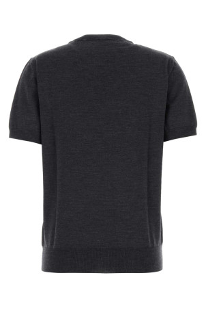 Charcoal wool sweater VALENTINO GARAVANI (9V3KC38QBH9)