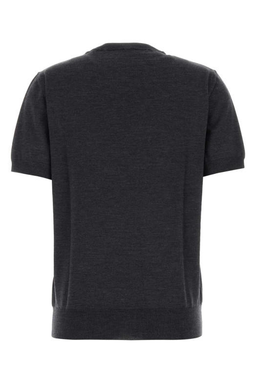 Charcoal wool sweater VALENTINO GARAVANI (9V3KC38QBH9)