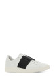 White leather Open sneakers with black band VALENTINO GARAVANI (9Y2S0N84BYA)