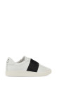 White leather Open sneakers with black band VALENTINO GARAVANI (9Y2S0N84BYA)