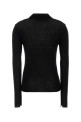 Black wool polo shirt GANNI (A1070260)
