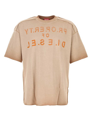 Antiqued pink cotton T-Look t-shirt DIESEL (A202260QMBT)