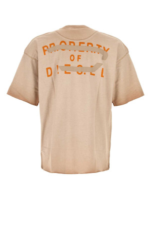 Antiqued pink cotton T-Look t-shirt DIESEL (A202260QMBT)