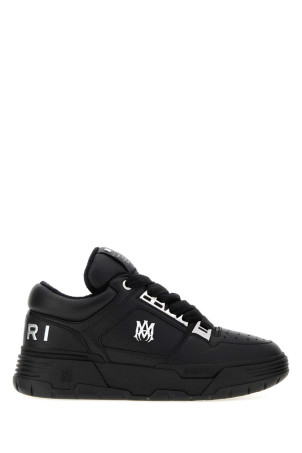 Black leather MA-1 sneakers Black AMIRI (AMFOSR1152)