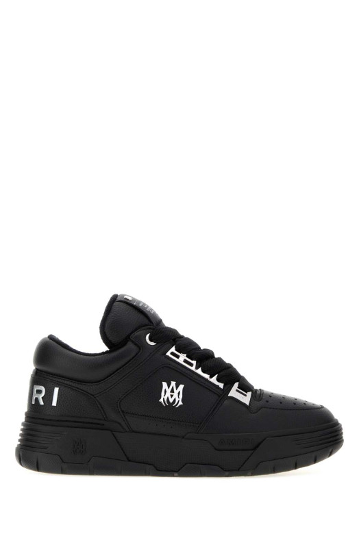 Black leather MA-1 sneakers Black AMIRI (AMFOSR1152)