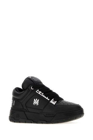 Black leather MA-1 sneakers Black AMIRI (AMFOSR1152)