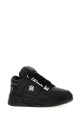 Black leather MA-1 sneakers Black AMIRI (AMFOSR1152)