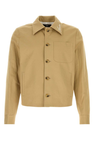 Beige cotton jacket AMIRI (AMOUJA1133)