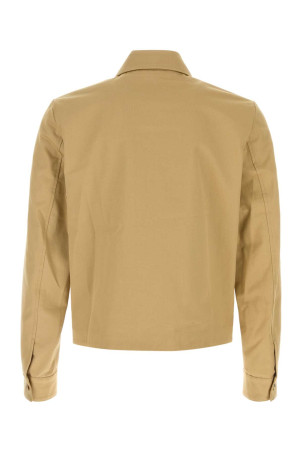 Beige cotton jacket AMIRI (AMOUJA1133)