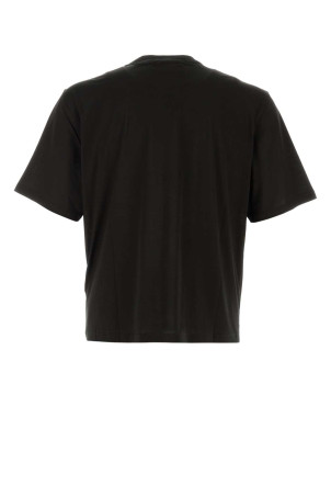 Black cotton oversize t-shirt Black AMIRI (AMTOJR1180)